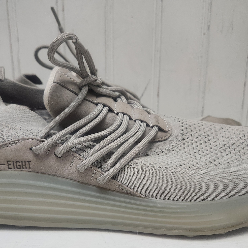 Lane Eight Men's Gray Casual Athletic Gym Workout Sneakers Shoes- Size 11